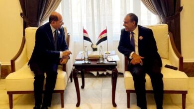وزير الخارجية يبحث مع نظيره المصري العلاقات الثنائية بين البلدين وآفاق تطويرها