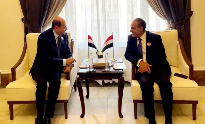 وزير الخارجية يبحث مع نظيره المصري العلاقات الثنائية بين البلدين وآفاق تطويرها