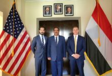 وزير الداخلية يبحث مع القائم بأعمال السفير الأمريكي تعزيز التعاون الأمني ومكافحة الإرهاب
