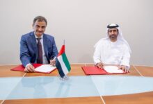 وزير الدولة محافظ عدن يوقّع اتفاقية بناء مستشفى مع كافة ملحقاته