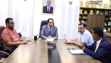 وزير الشباب يوجه بتفعيل النشاط الشبابي والرياضي في المناطق المحررة بالحديدة