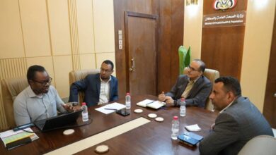 وزير الصحة يبحث مع فريق من اليونيسيف إستراتيجية تأثيرات خفض التمويل