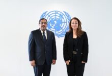 وزير العدل يبحث مع مكتب الأمم المتحدة في فيينا تحديث تشريعات مكافحة الجريمة