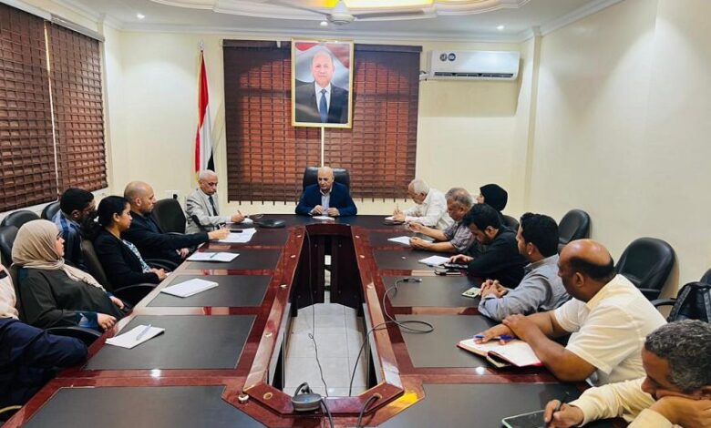 وزير المياه والبيئة يبحث مع البنك الدولي سبل تعزيز الأمن المائي ومواجهة التغير المناخي