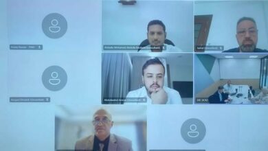 وزير المياه والبيئة يبحث مع صندوق المناخ الأخضر أولويات اليمن في مواجهة التغير المناخي