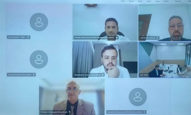 وزير المياه والبيئة يبحث مع صندوق المناخ الأخضر أولويات اليمن في مواجهة التغير المناخي