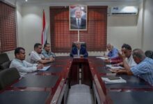 وزير المياه والبيئة يوقع اتفاقية لإعادة تأهيل مصادر مياه في ابين