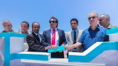 وضع حجر الاساس لمشروع بناء مركز البابطين الصحي بمدينة عتق