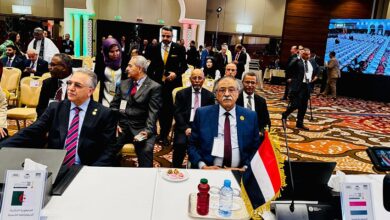 وفد برلماني يشارك بالمؤتمر الـ 38 للإتحاد البرلماني العربي في الجزائر