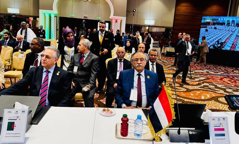 وفد برلماني يشارك بالمؤتمر الـ 38 للإتحاد البرلماني العربي في الجزائر