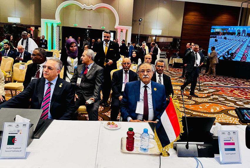 وفد برلماني يشارك بالمؤتمر الـ 38 للإتحاد البرلماني العربي في الجزائر