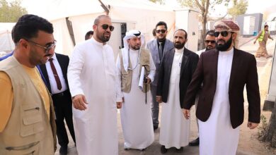 وكيل قطاع الحج والعمرة يطلع على مخيمات الايواء في منى وعرفة