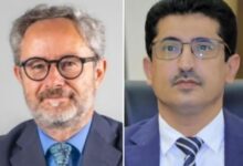 وكيل وزارة الخارجية يبحث مع سفير الاتحاد الأوروبي تعزيز التعاون المشترك