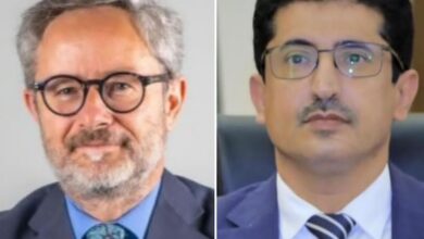 وكيل وزارة الخارجية يبحث مع سفير الاتحاد الأوروبي تعزيز التعاون المشترك