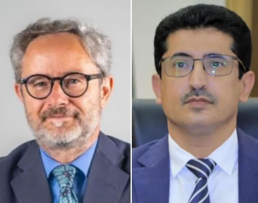 وكيل وزارة الخارجية يبحث مع سفير الاتحاد الأوروبي تعزيز التعاون المشترك