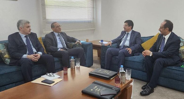 وكيل وزارة الخارجية يبحث مع مسؤولين في الخارجية المغربية تعزيز العلاقات الثنائية وتنسيق المواقف الدولية