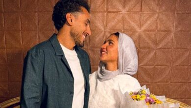 شهد مكرم وأحمد حمدي