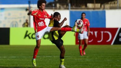 صورة ارشيفية - كأس مصر للكرة النسائية
