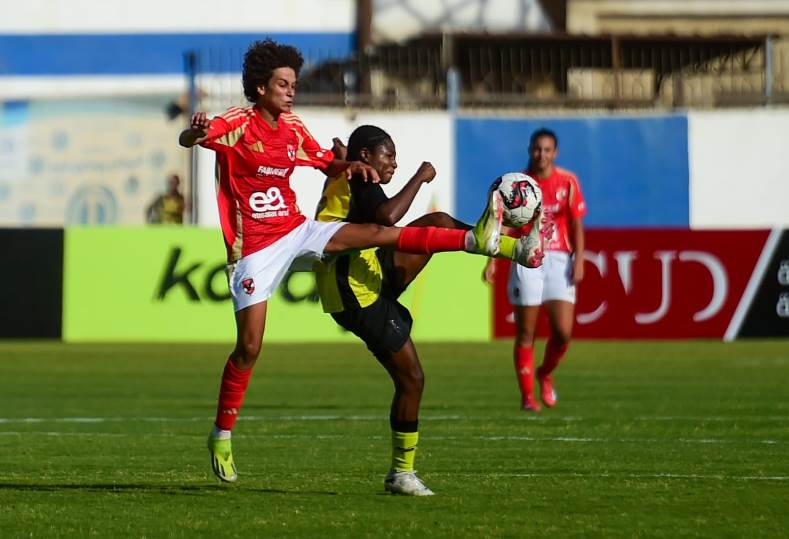 صورة ارشيفية - كأس مصر للكرة النسائية