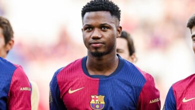 أنسو فاتي يقترب من موناكو بعد خروجه من حسابات برشلونة – كل الكورة