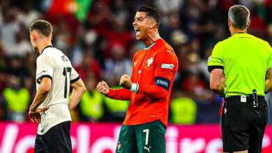 أهداف مباراة ألمانيا ضد البرتغال
