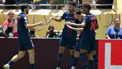 باريس سان جيرمان ضد أتلتيكو مدريد