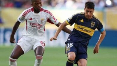 بوكا جونيورز وبنفيكا