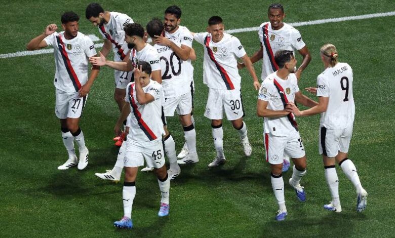 مانشستر سيتي