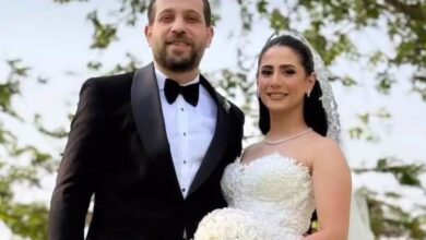 أيسل نديم تحتفل بزواجها