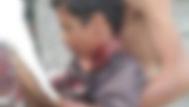 إصابة طفل برصاص قناصة مليشيا الحوثي شمال لحج