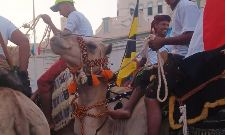 إقامة مهرجان للألعاب الشعبية الشبواني في سيئون