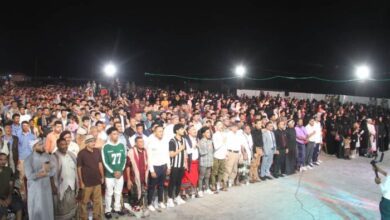إنطلاق مهرجان "عيدنا موكا.. عيدنا تنمية" في كورنيش المخا وسط حضور جماهيري واسع