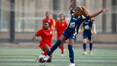 محترفات الكرة النسائية