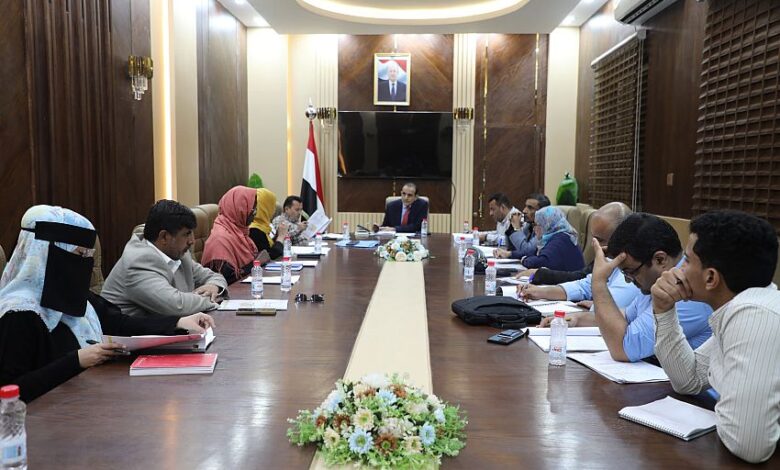 اجتماع يناقش مسودة استراتيجية التغيير الاجتماعي والسلوكي لخلق الطلب على التطعيم في اليمن
