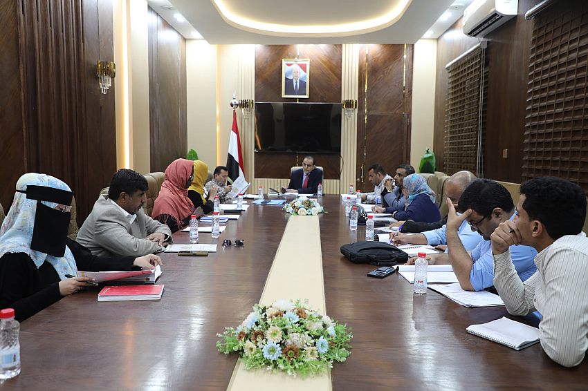 اجتماع يناقش مسودة استراتيجية التغيير الاجتماعي والسلوكي لخلق الطلب على التطعيم في اليمن