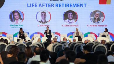 احتفالية اليوم الأولمبي