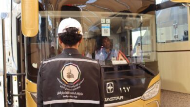1.4 مليون حاج يستفيدون من خدمات مركز إرشاد الحافلات بمكة