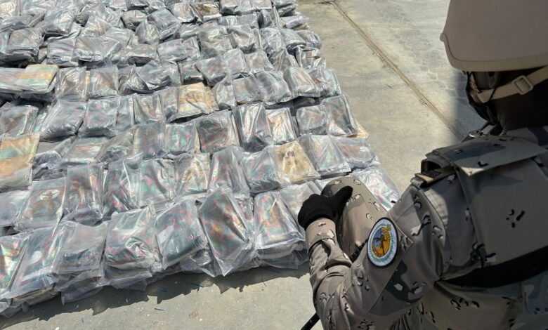 إحباط تهريب 250 كيلوجرامًا من القات في عسير وجازان