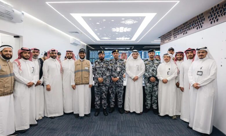 إطلاق المرحلة التجريبية للمركز الهندسي الذكي بالحرمين
