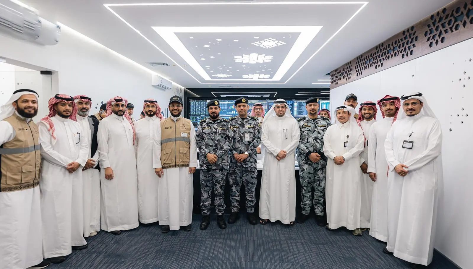إطلاق المرحلة التجريبية للمركز الهندسي الذكي بالحرمين