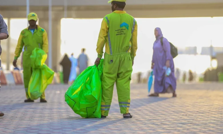 استعدادًا للحج.. "موان" يطلق 21 مبادرة نوعية لإدارة النفايات في المشاعر المقدسة