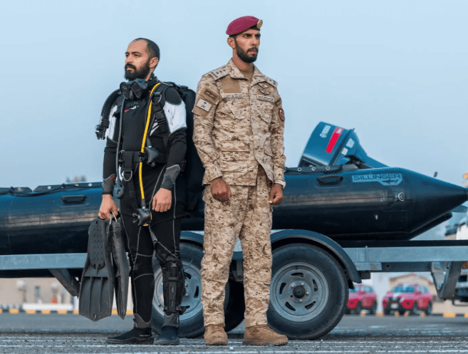 القوات البحرية تقدم الدعم والمساندة في تأمين حركة دخول الحجاج