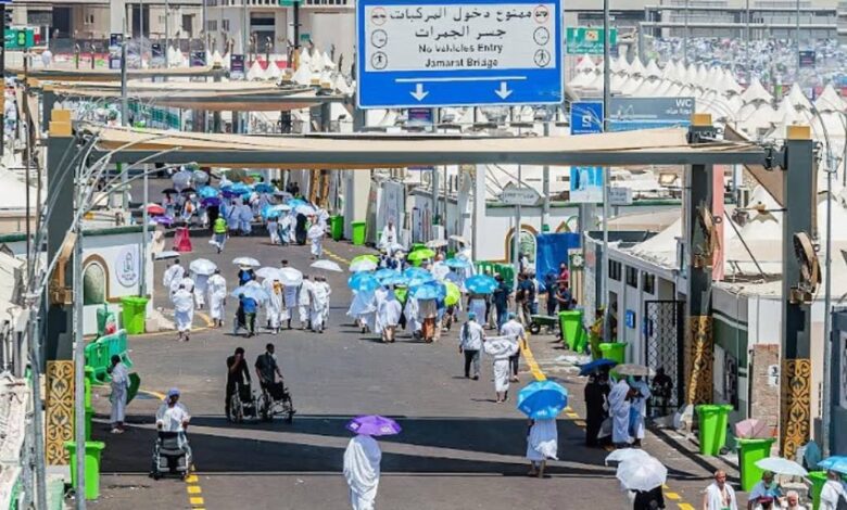 الكهرباء: 351 ميجاوات أحمالًا في منى أول أيام العيد