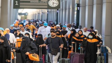 المدينة المنورة تستقبل طلائع الحجاج المتعجلين