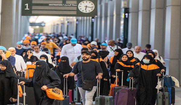 المدينة المنورة تستقبل طلائع الحجاج المتعجلين