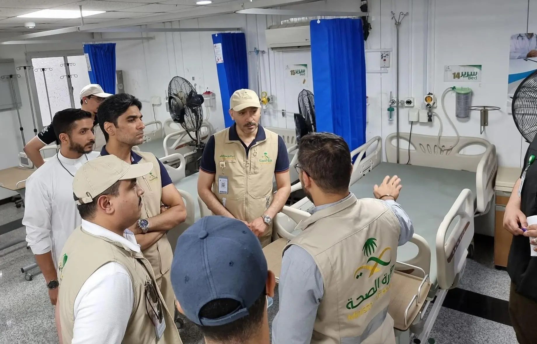 المنظومة الصحية تُكثف جهودها لمواجهة الإجهاد الحراري خلال مناسك الحج