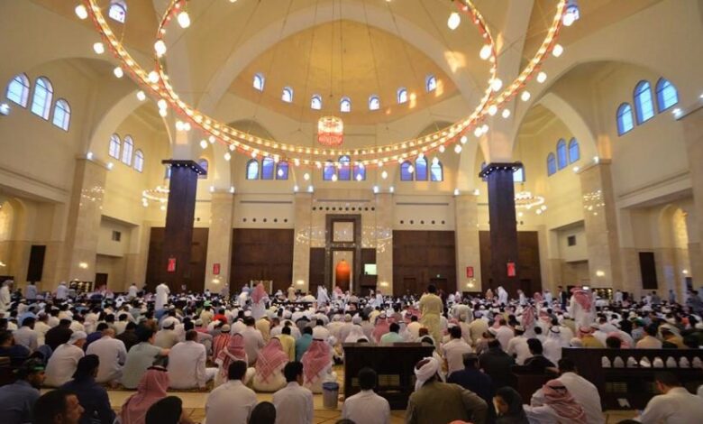تجهيز 662 جامعًا ومصلى لصلاة عيد الأضحى بحائل