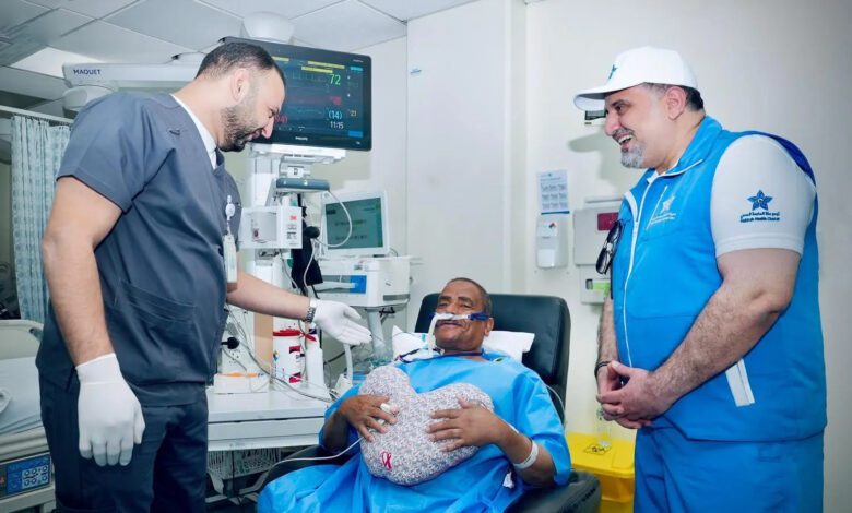 تدخل جراحي ومتابعة ذكية تنقذ حاجًا مصريًا في مكة