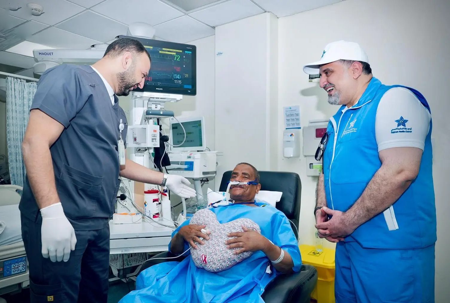 تدخل جراحي ومتابعة ذكية تنقذ حاجًا مصريًا في مكة