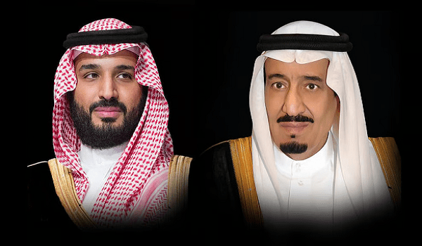خادم الحرمين وولي العهد يعزيان القيادة الكويتية في وفاة الشيخ فهد الصباح